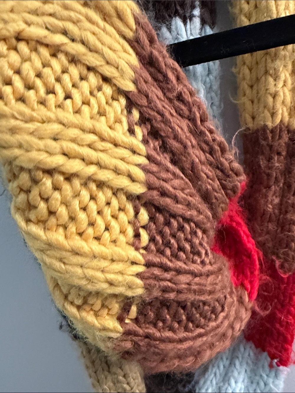Colorblock Scarf - Picture 3 of 5